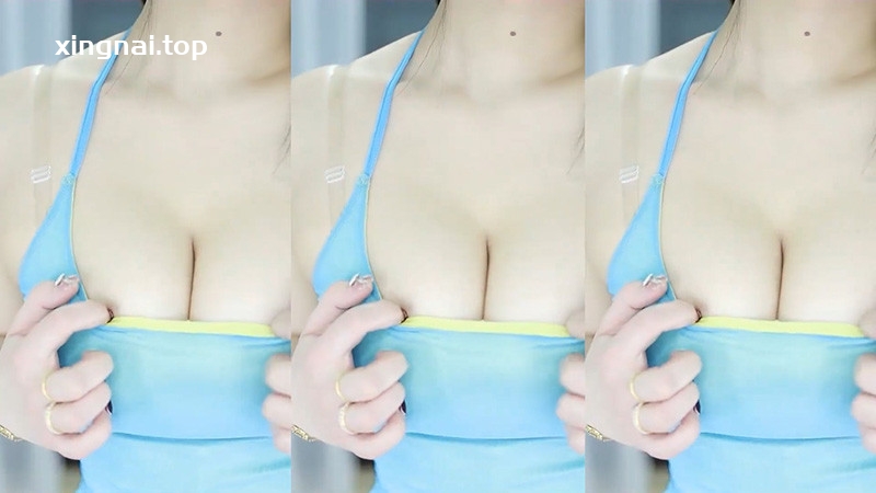 [主播]网易CC主播郭郭酱(小小小郭)付费群绿色包臀裙抖胸热舞