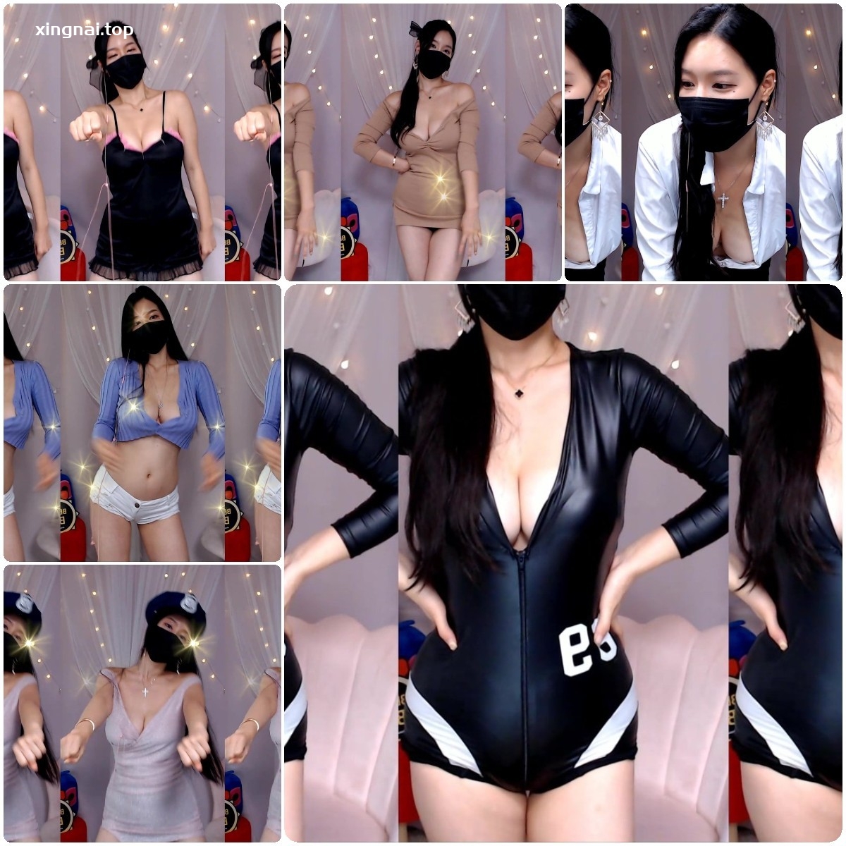 [主播]韩国BJ高恩星精选舞蹈合集一[36v/9G]