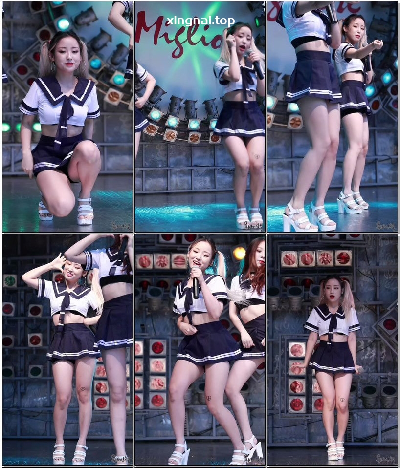 [饭拍]160731韩国女团Girl Crush现场饭拍秀[26v/3.01G]