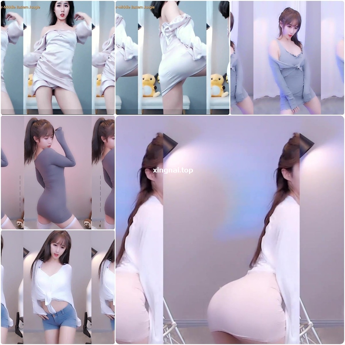 [合集]虎牙主播Miu林潇潇舞蹈合集[130v/15G]