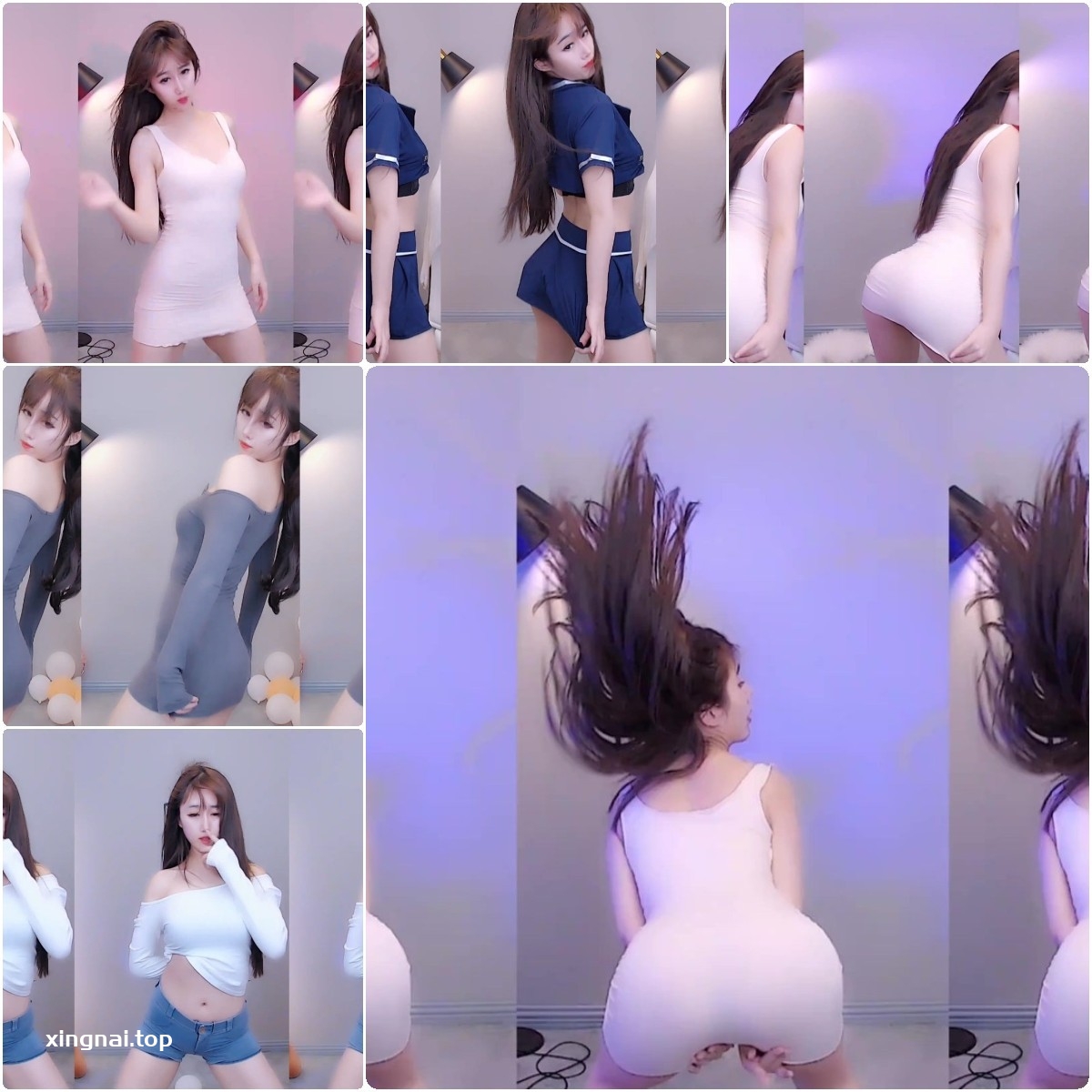 [合集]虎牙主播Miu林潇潇舞蹈合集[130v/15G]