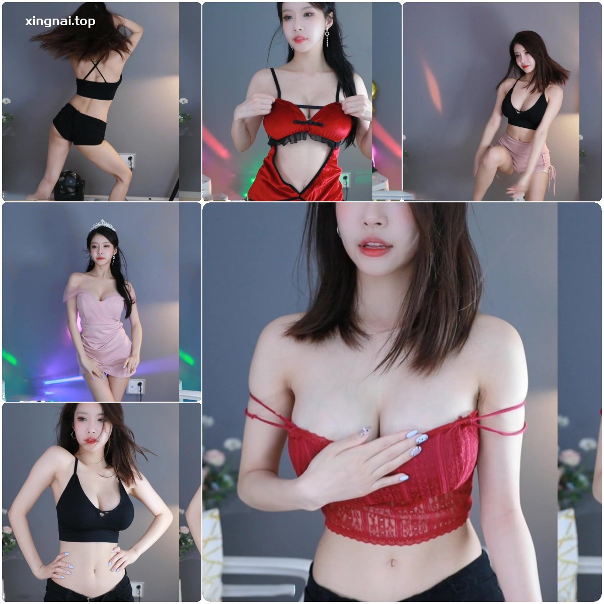 [主播]韩国BJ河正宇精选舞蹈合集二[60v/14.5G]