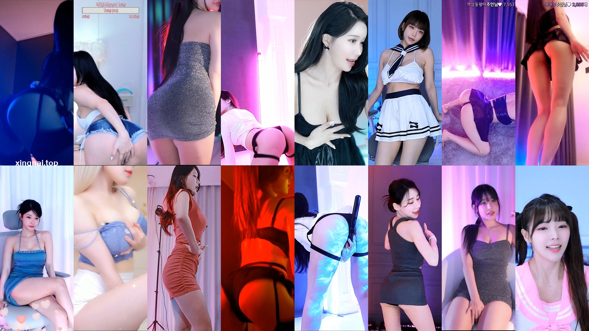 [主播]AfreecaTv韩国BJ 24年2月20日录制舞蹈合集