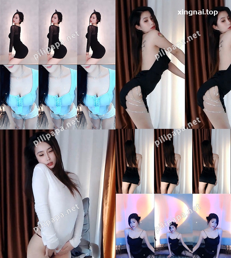 [主播]虎牙直播织梦小辣椒定制热舞合集[8V/753M]