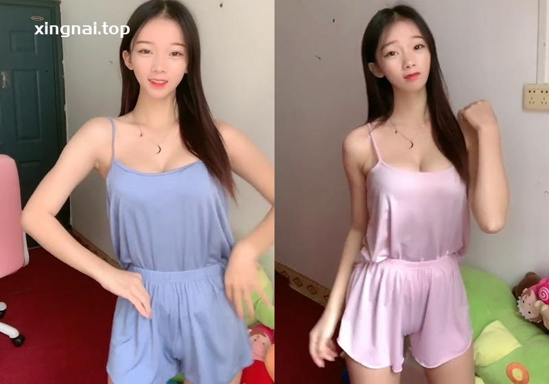 [小姐姐]快手小霜霜光滑睡衣抖胸视频