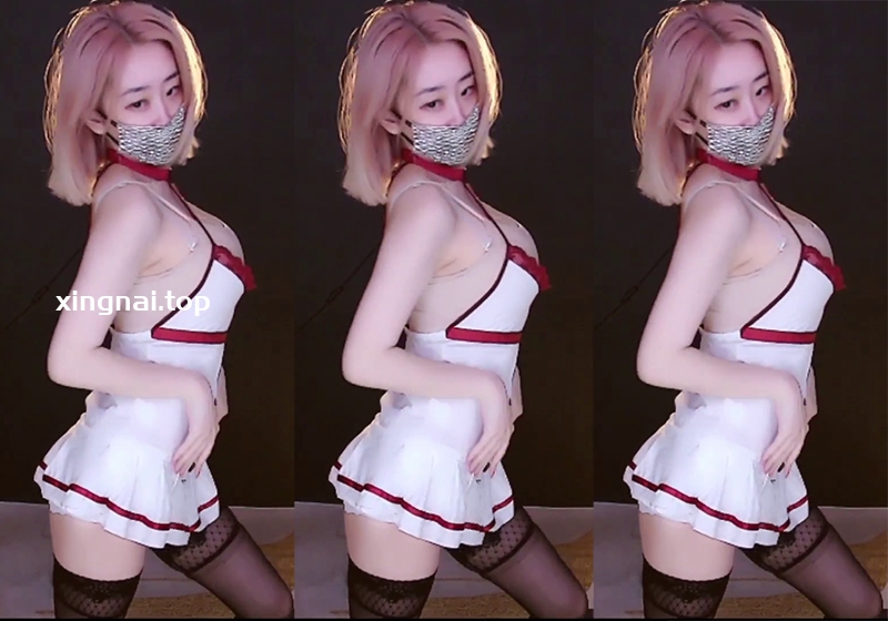 [主播]斗鱼主播一渔1黑丝女仆装性感热舞