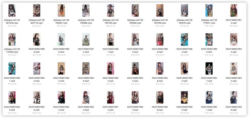 [合集]抖音快手小姐姐性感视福利频合集 第一期[100部]