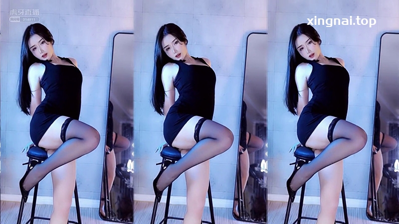 [主播]虎牙AzZ丶猫崽崽三分糖黑丝包臀性感热舞