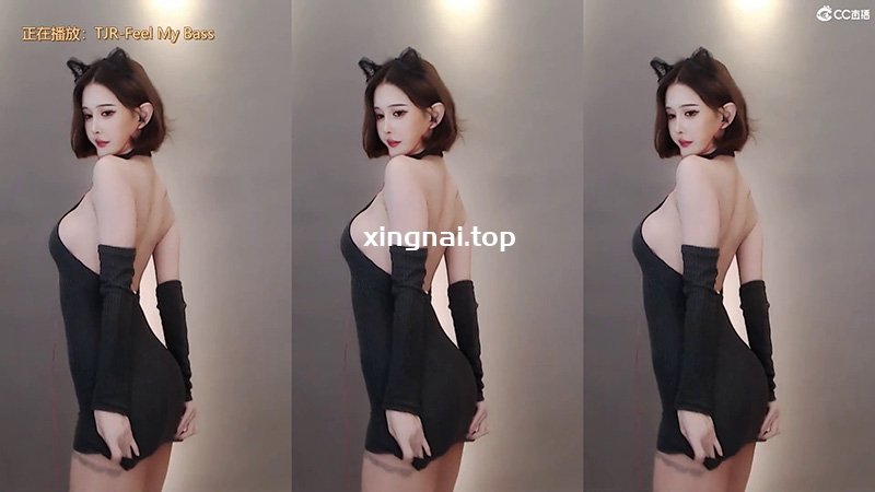 [主播]网易CC直播BH乔巴音透视裙电臀热舞