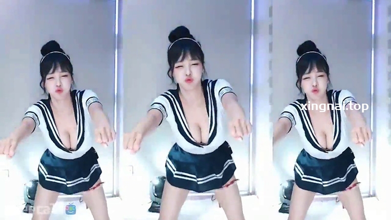 [主播]韩国BJ 性感机车摩托摇舞蹈