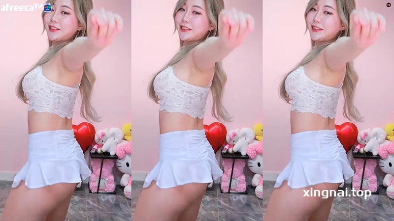 [主播]韩国BJ 夏娃(이브면다야)迷你裙性感热舞