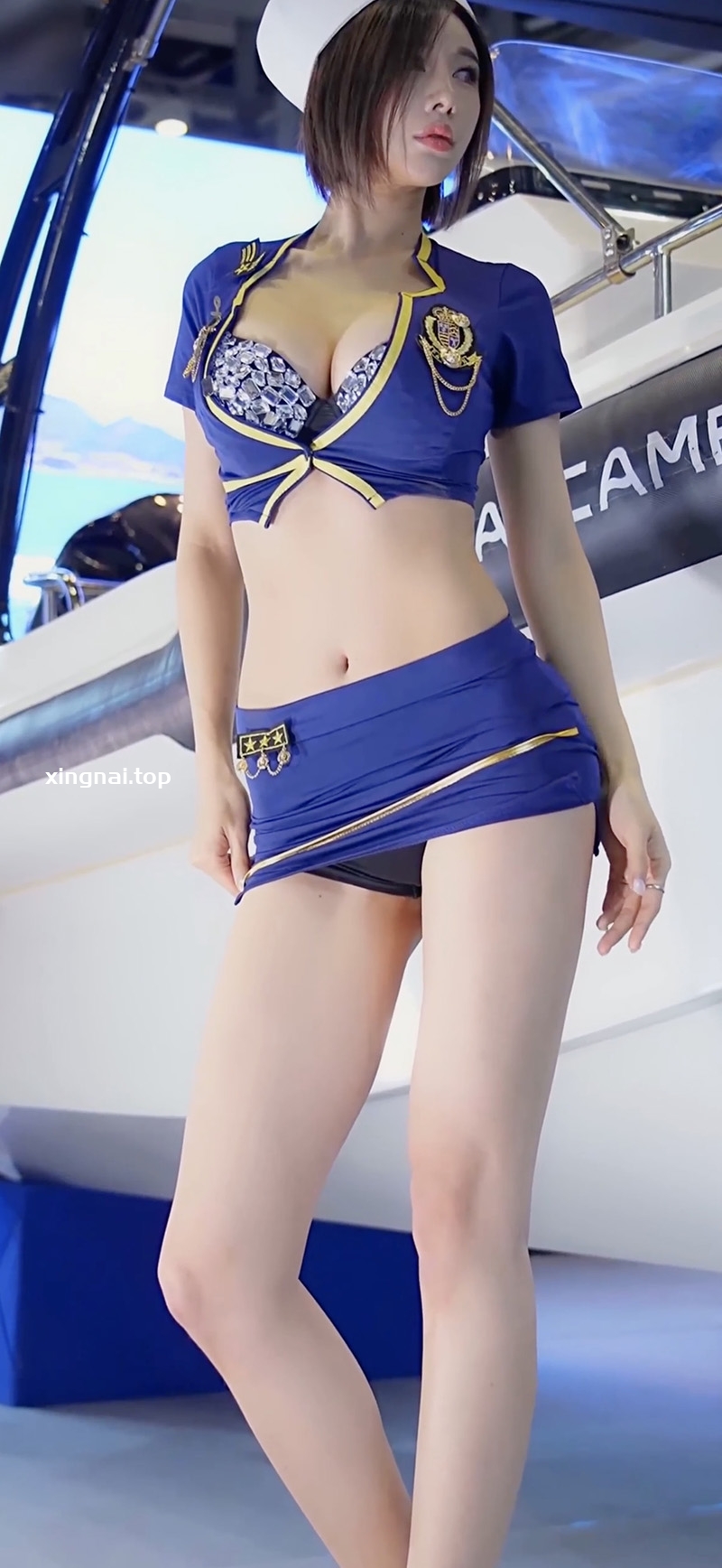 [展会]2021釜山国际游艇展模特宋珠儿Song JooA性感时刻