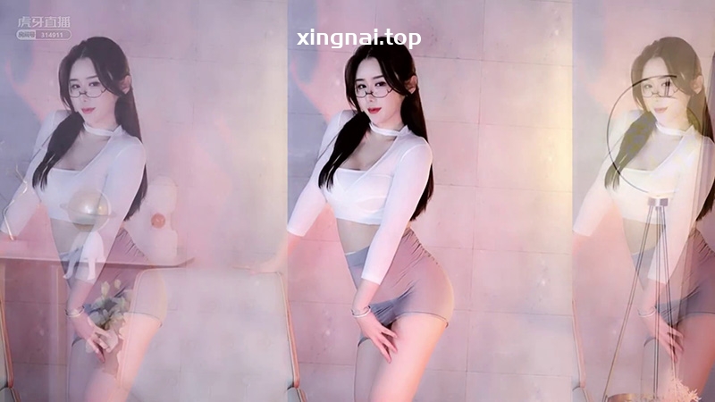 [主播]虎牙AzZ丶猫崽崽三分糖黑慢摇裤型肉眼可见