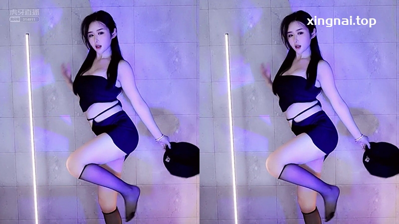 [主播]虎牙直播AzZ丶猫崽崽三分糖低胸蕾丝性感热舞