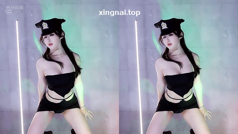 [主播]虎牙直播AzZ丶猫崽崽三分糖低胸蕾丝性感热舞