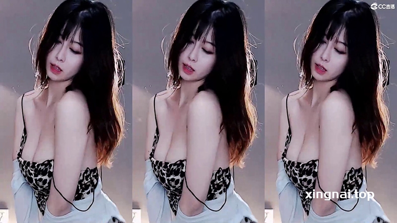 [主播]网易cc米妮Minne豹纹网袜性感热舞