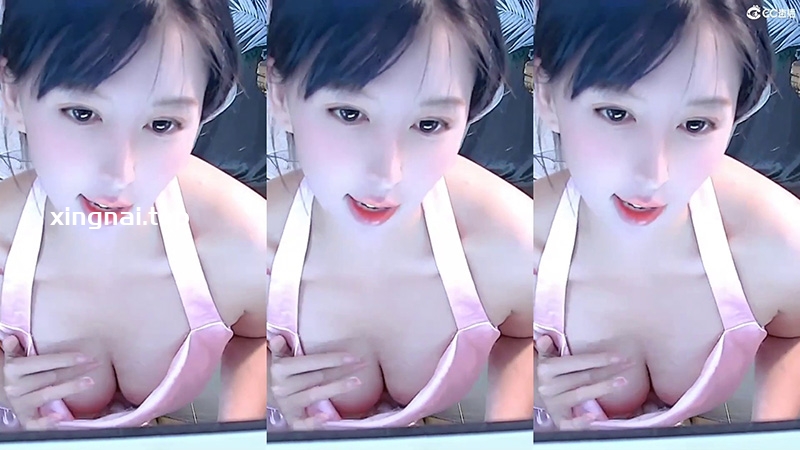 [主播]网易cc大锤妹妹粉色水群衣领好风光