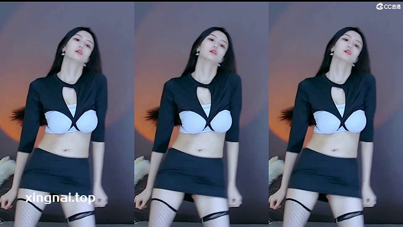 [主播] 网易CC白妖妖半透包臀网袜无罩热舞