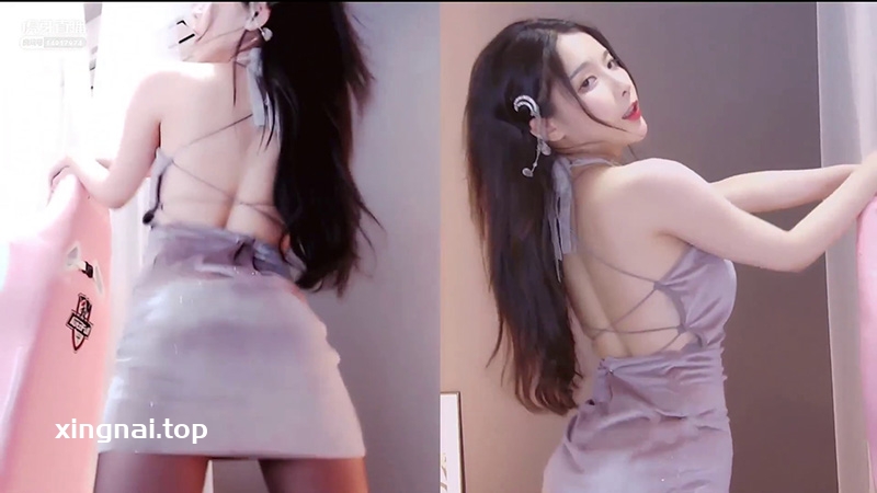 [主播] 虎牙主播赢城雪霏霏包臀裙抖臀热舞