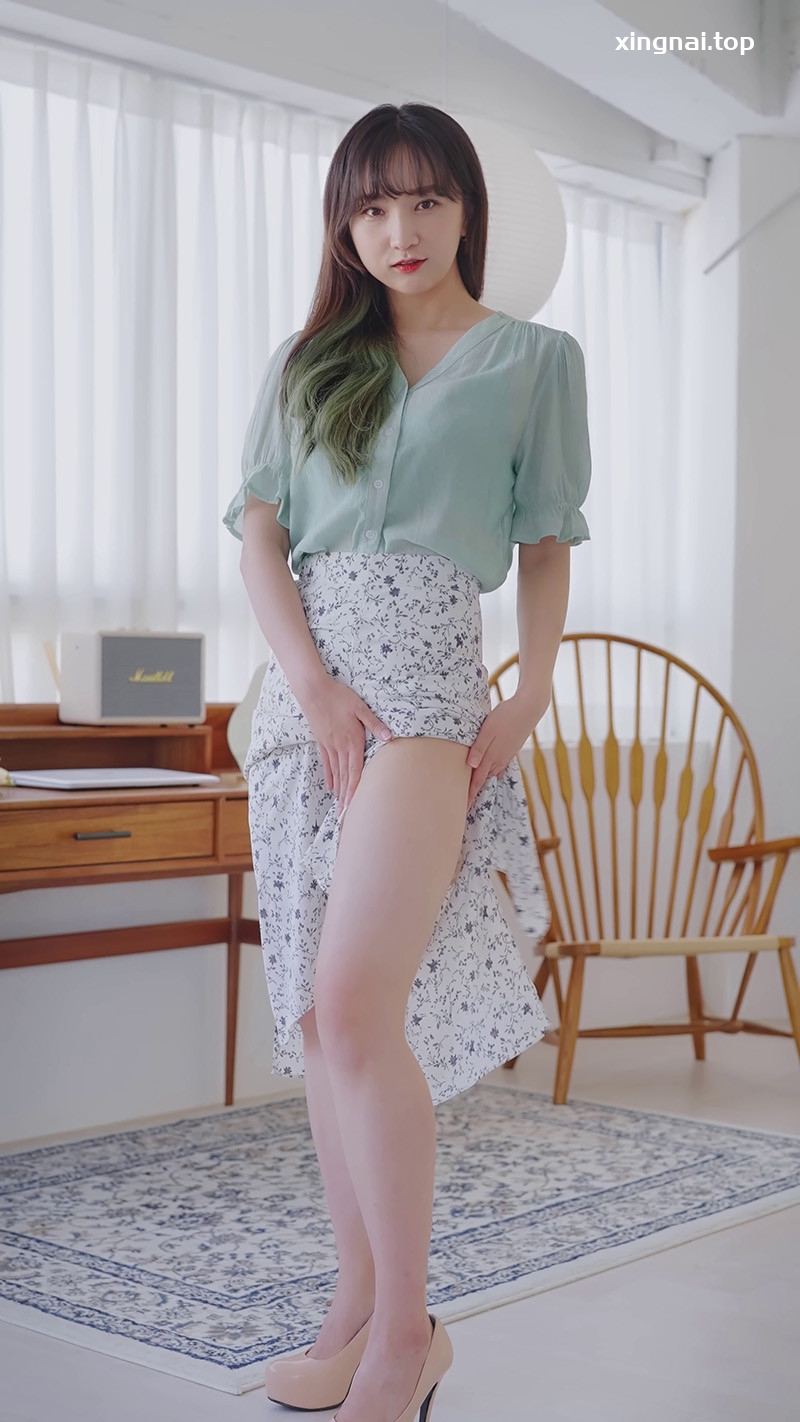 [写真]Lookbook时装秀竖版拍摄日系no bra