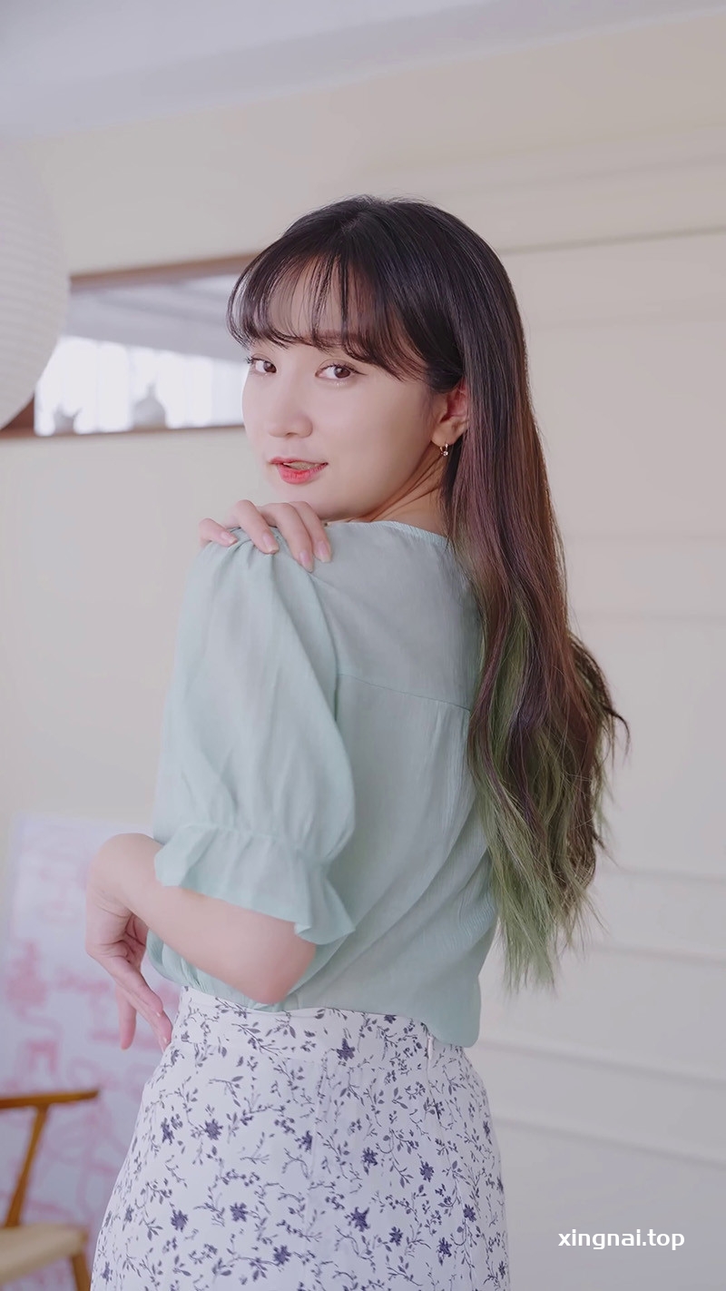 [写真]Lookbook时装秀竖版拍摄日系no bra