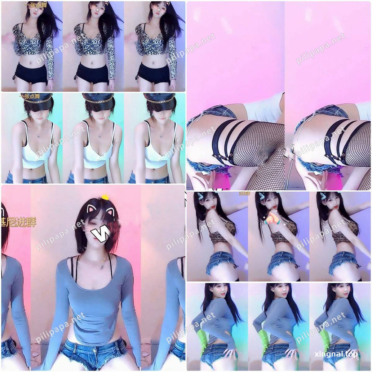 [主播]网易cc直播7879海棠性感热舞无水印合集二[78v/13.2G]