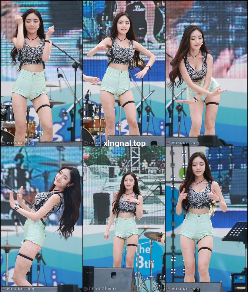 [饭拍]150801韩国女团Pocket Girls现场饭拍秀[4v/1.03G]