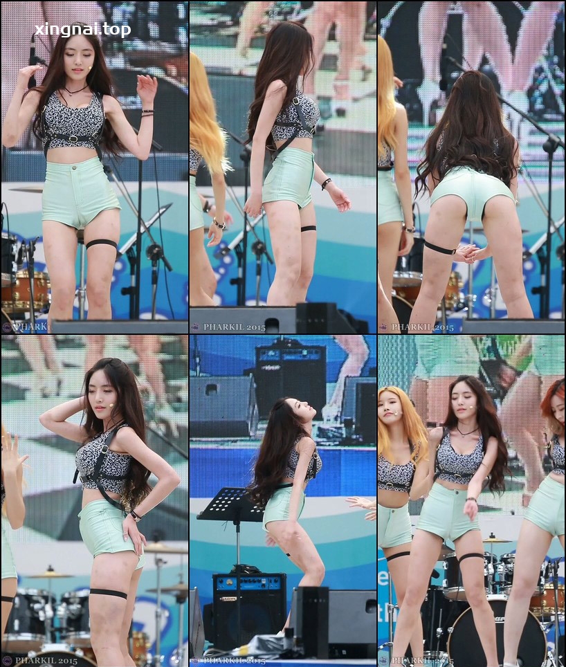 [饭拍]150801韩国女团Pocket Girls现场饭拍秀[4v/1.03G]