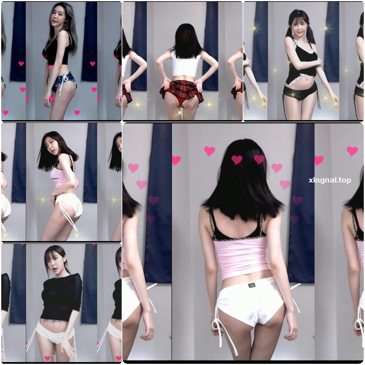 [主播]韩国BJ阿英精选舞蹈合集[52v/12G]