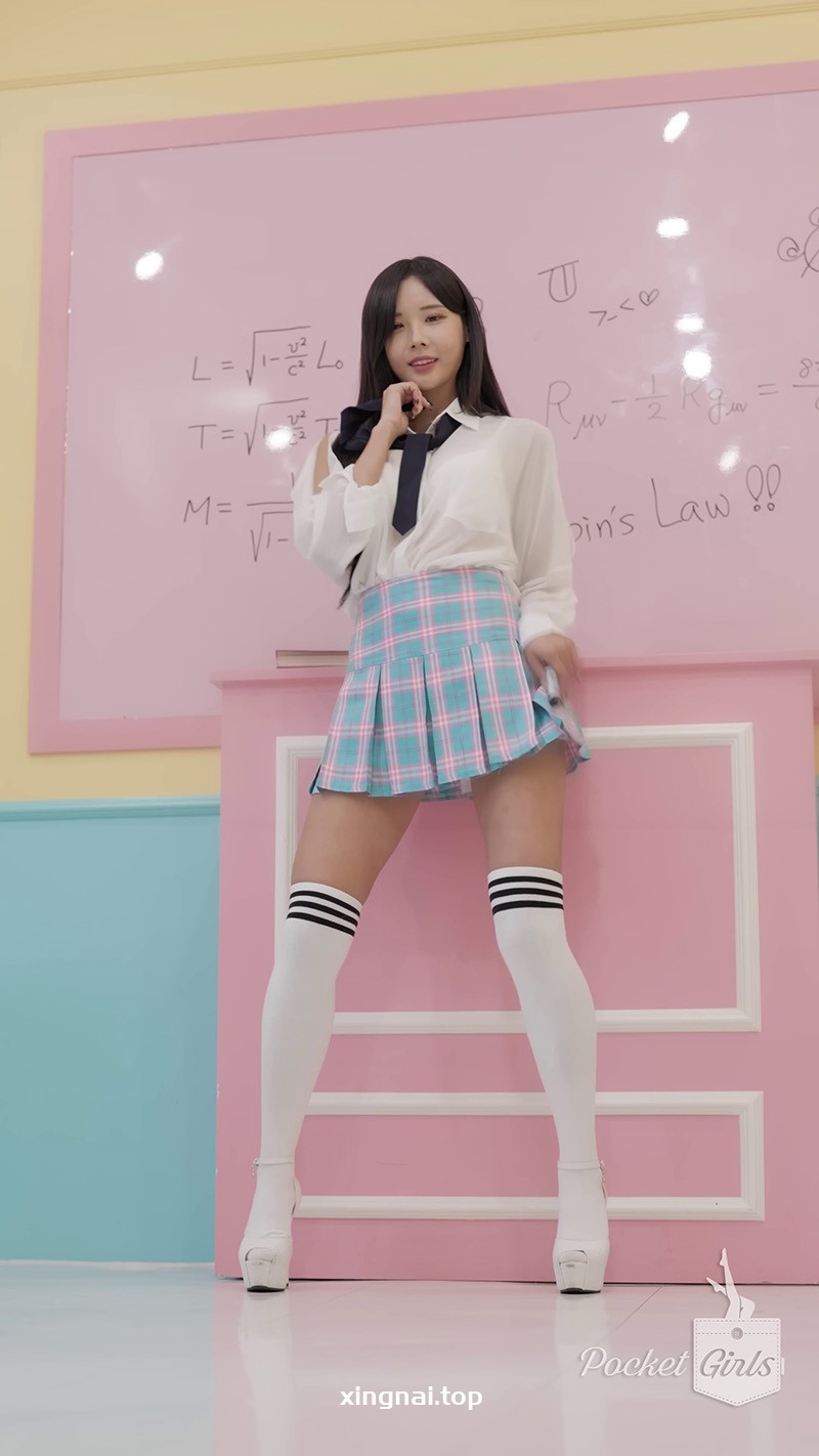 [写真]Pocket Girls Habin JK服教室慢摇