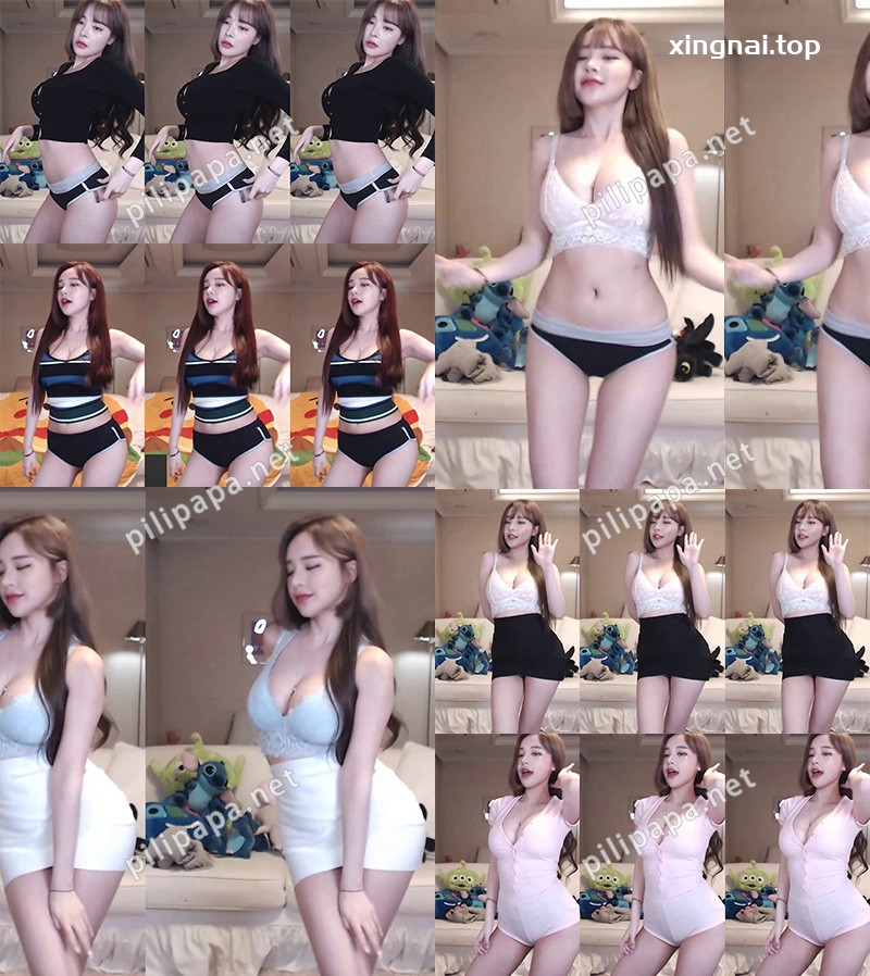 [合集]AfreecaTv韩国BJ孙铭20年6-8月精选直播热舞合集[40V/3.1G]