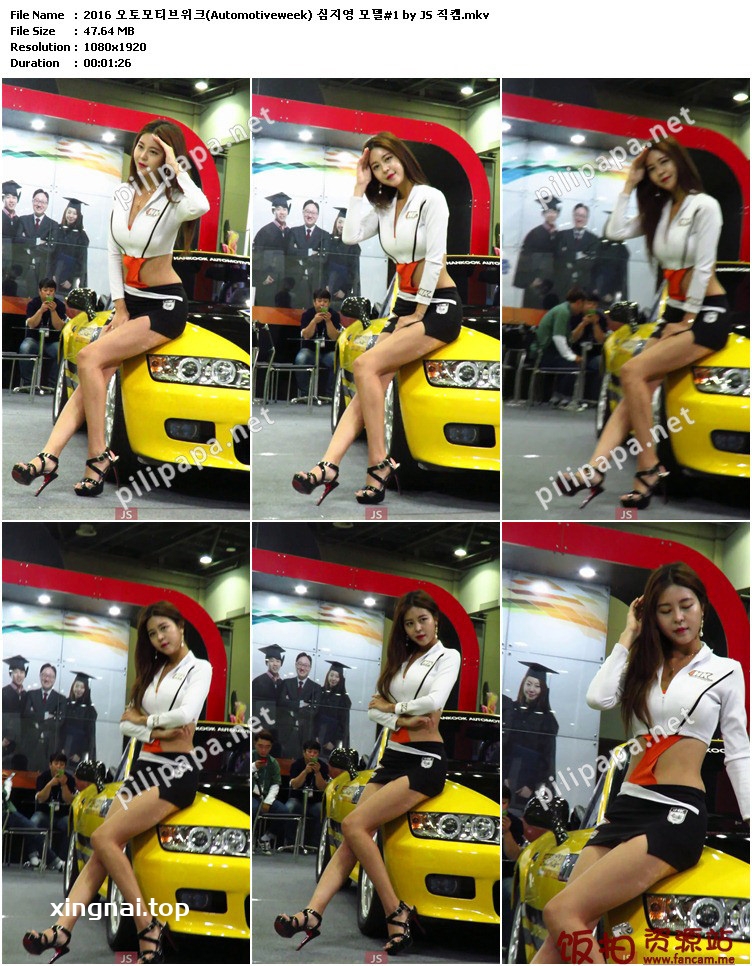 [合集]2016车模车展showgirl视频240视频合集