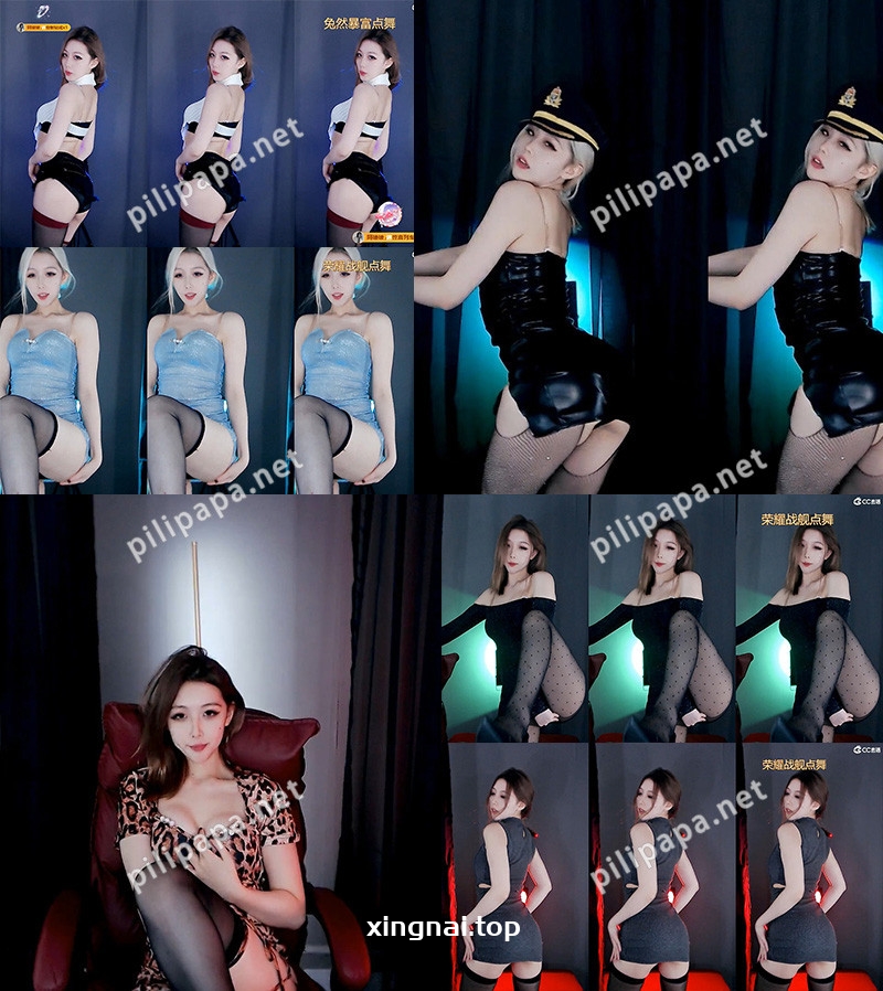 [主播]网易CC直播小野马22年12月直播热舞合集三[54V/11.5G]