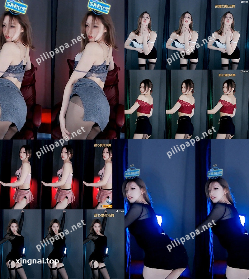 [主播]网易CC直播小野马22年12月直播热舞合集三[54V/11.5G]