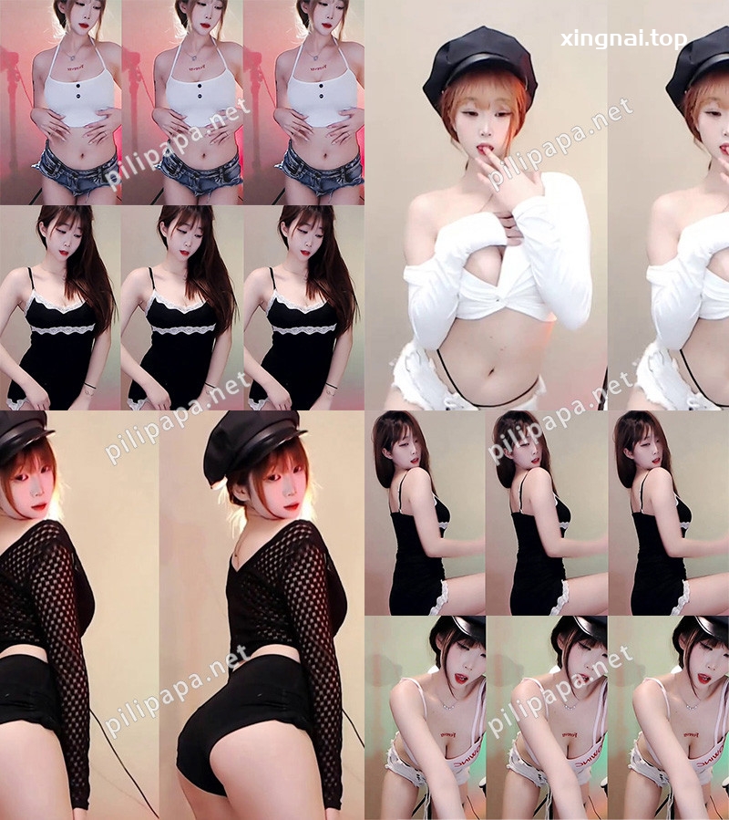 [主播]网易CC直播樱奈、深田老师两位主播录制定制热舞[60v/16.7GB]