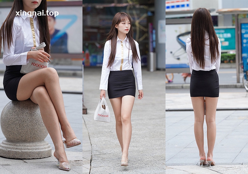 [街拍]850.制服长腿美女[图片/视频/14.81G]