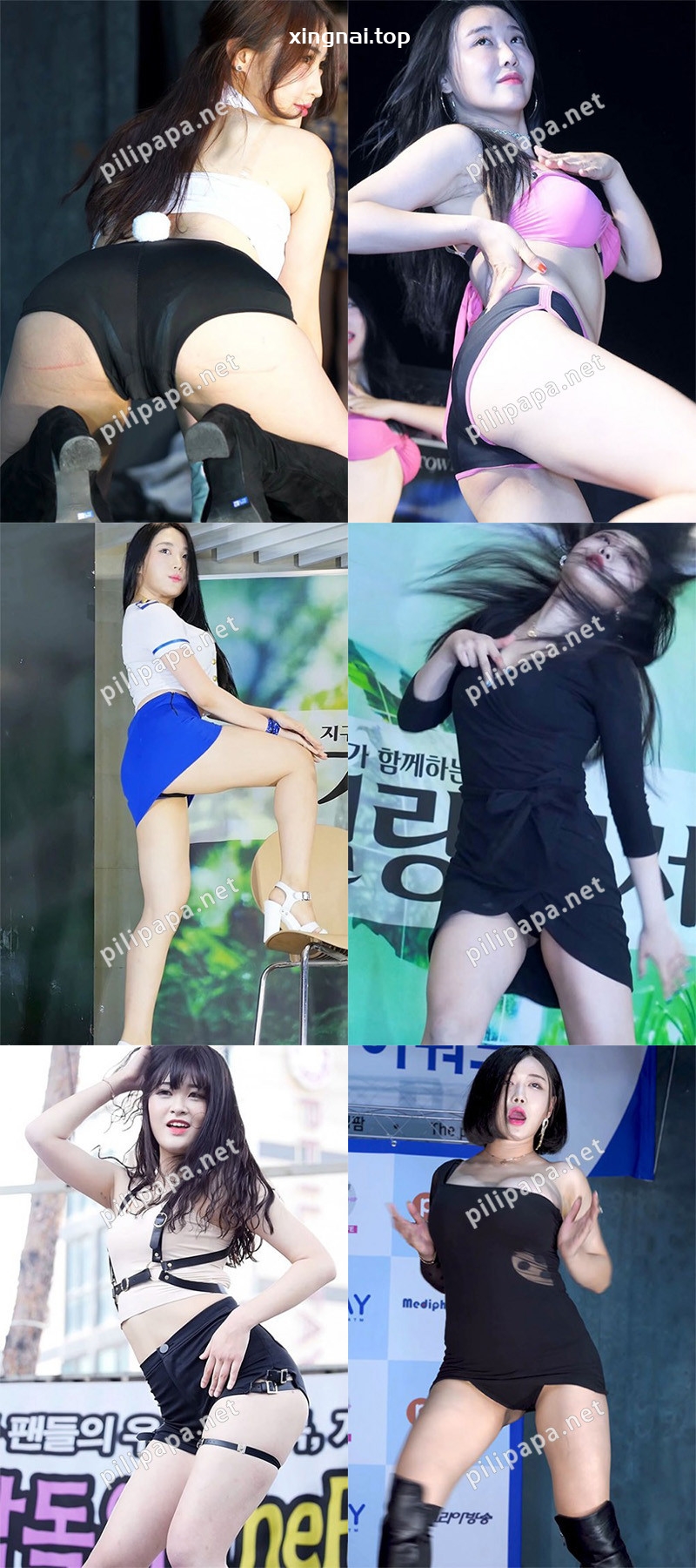 [饭拍]韩国女团MayQueen170528—191213饭拍视频合集[666v/88G]