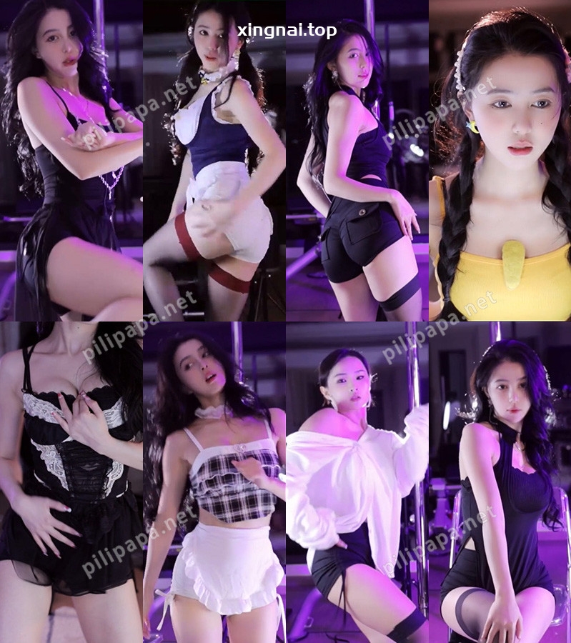 [主播]斗鱼主播小酒窝翁馨23年舞蹈精选合集[29V/3.43G]