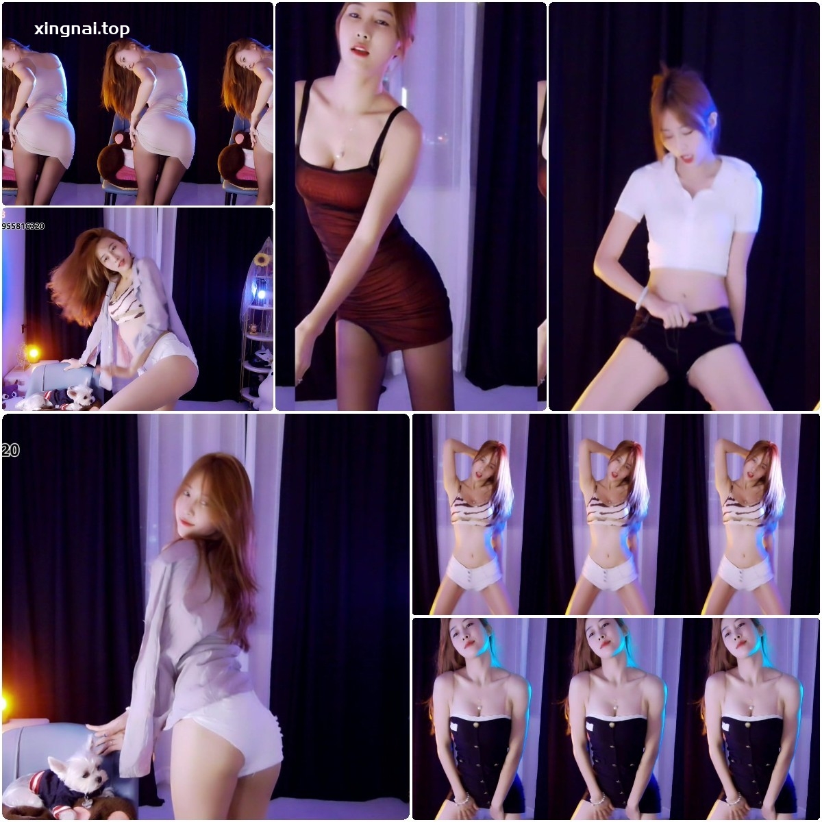 [合集]斗鱼主播舞法天女小慕林舞蹈合集[71v/20.8G]