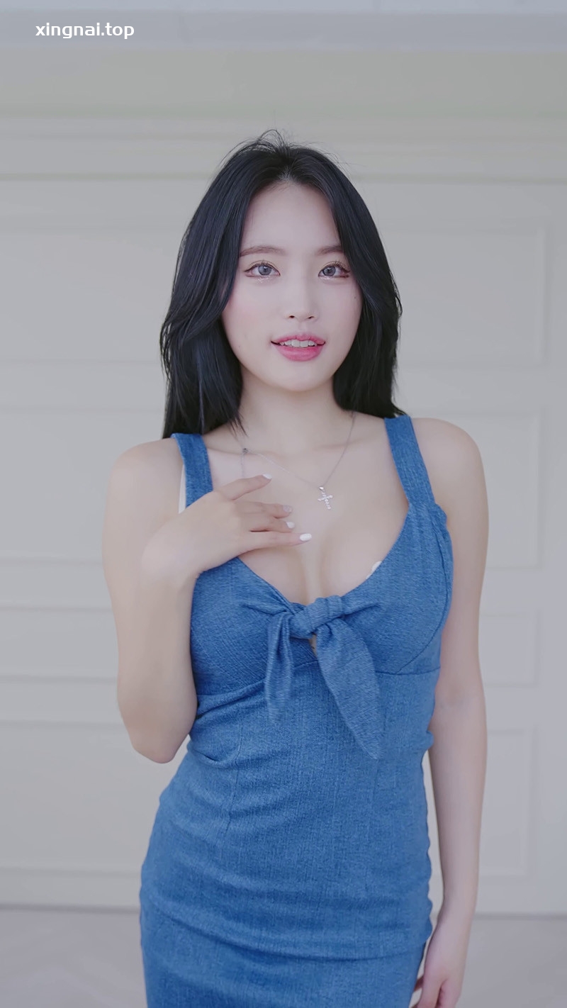 [写真]Lookbook时装秀竖版拍摄尹瑞琳Yoonseorin牛仔内衣换装