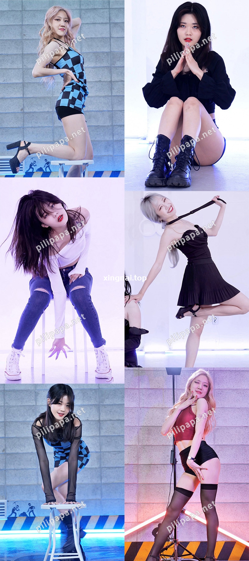 [饭拍]220507 BABYS+LALA组合舞蹈showgirl高清合集[59v/15.33G]