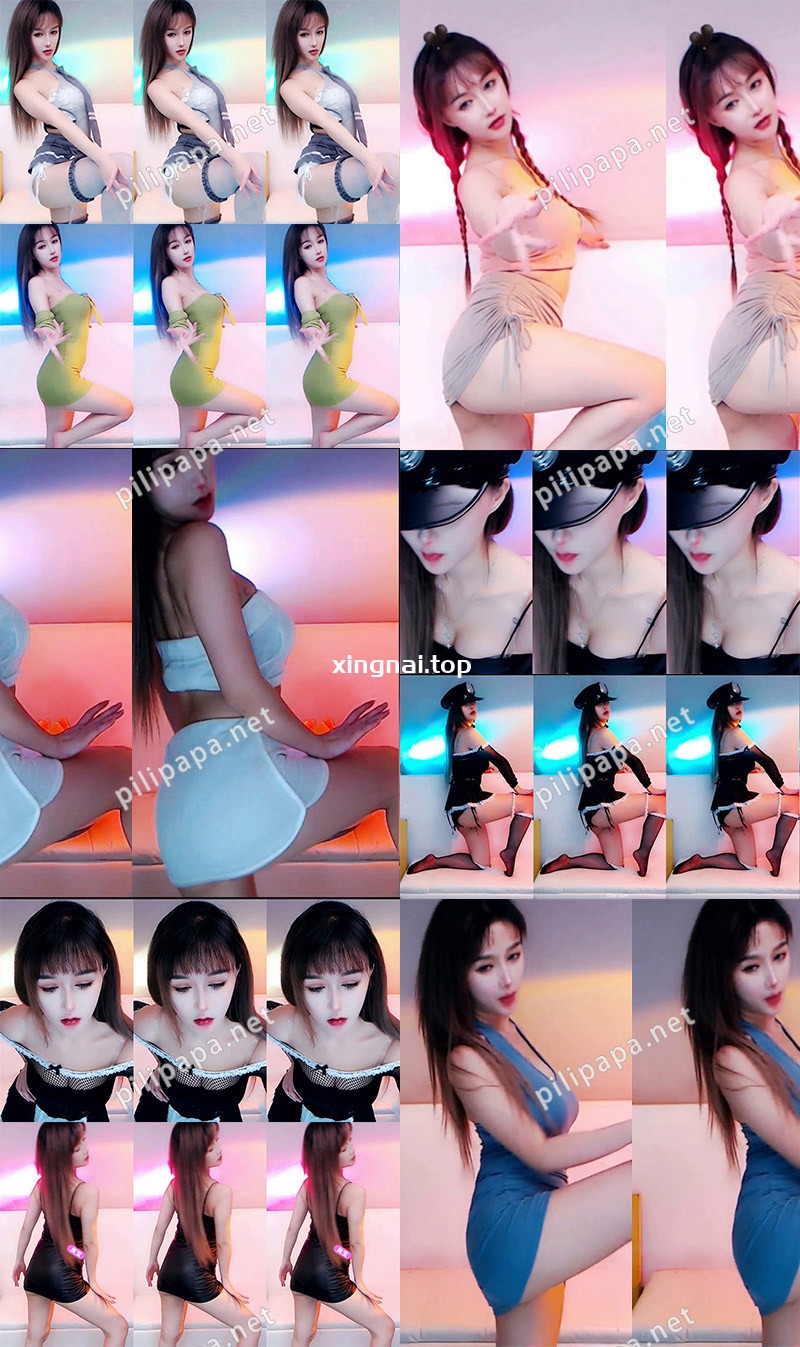 [主播]网易CC直播貂蝉蝉精选热舞合集[48V/7.2G]