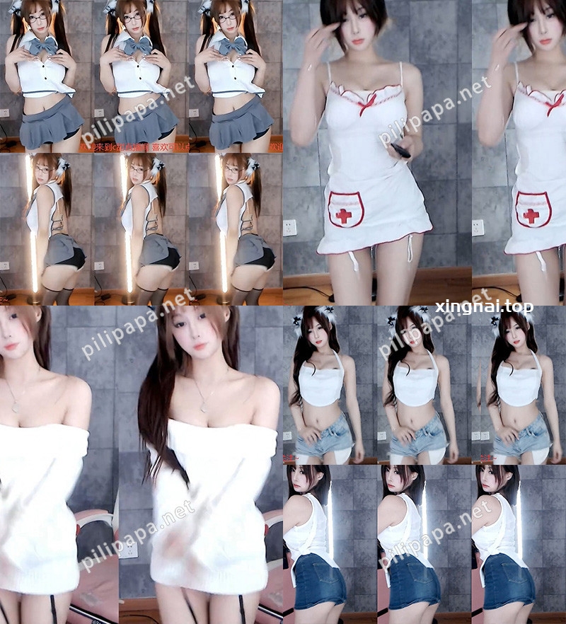 [主播]网易CC直播小C甜性感热舞合集[11V/1.4G]