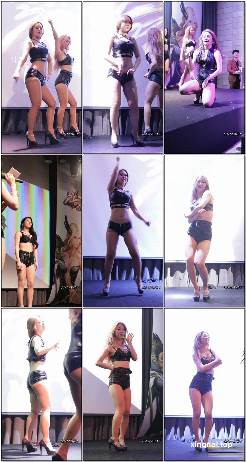 [饭拍]170311韩国女团Fly with me现场饭拍秀[6V/574M]