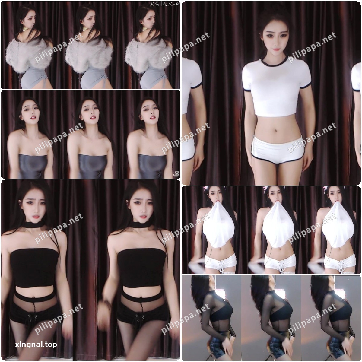 [主播]斗鱼直播奶优米呀舞蹈合集[79v/12.9G]