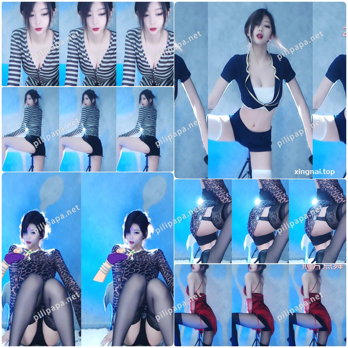 [合集]网易CC主播千代子子舞蹈合集一[46v/9.2G]