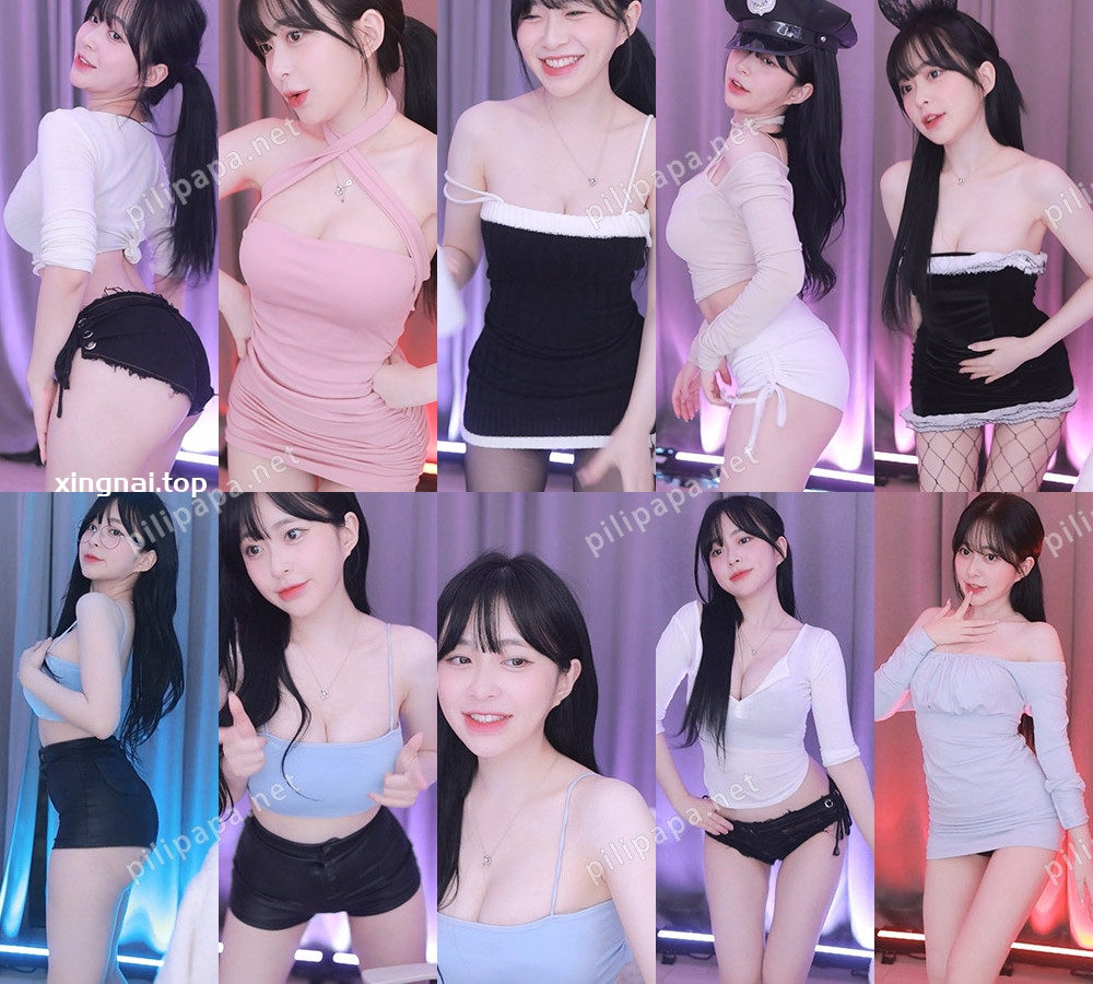 [主播]AfreecaTv韩国BJ橘子24年1月精选舞蹈合集[28v/5.9G]