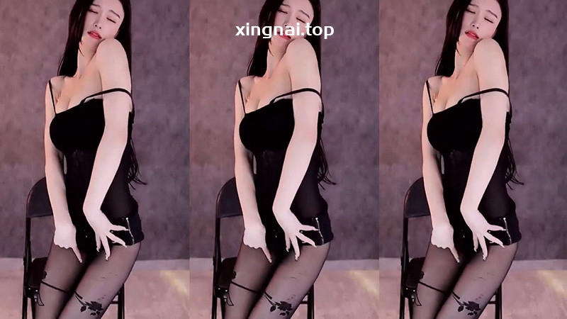 [主播]斗鱼主播miyoki奶米优抖胸椅子舞