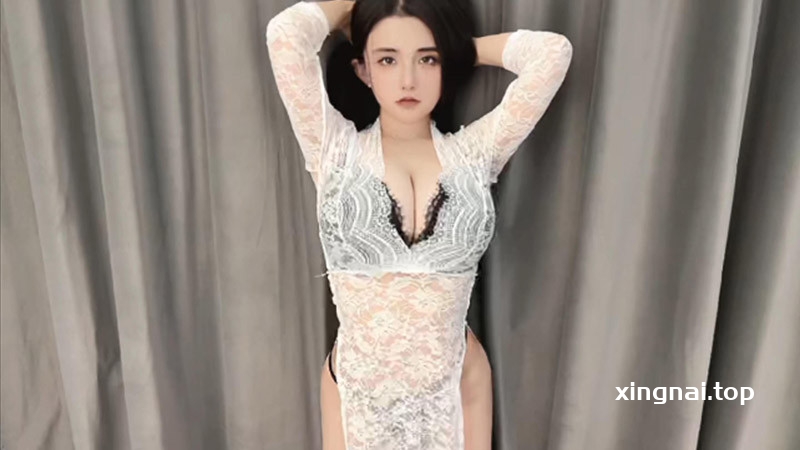 [主播]虎牙直播古阿扎镂空白纱若隐若现[图片/视频]