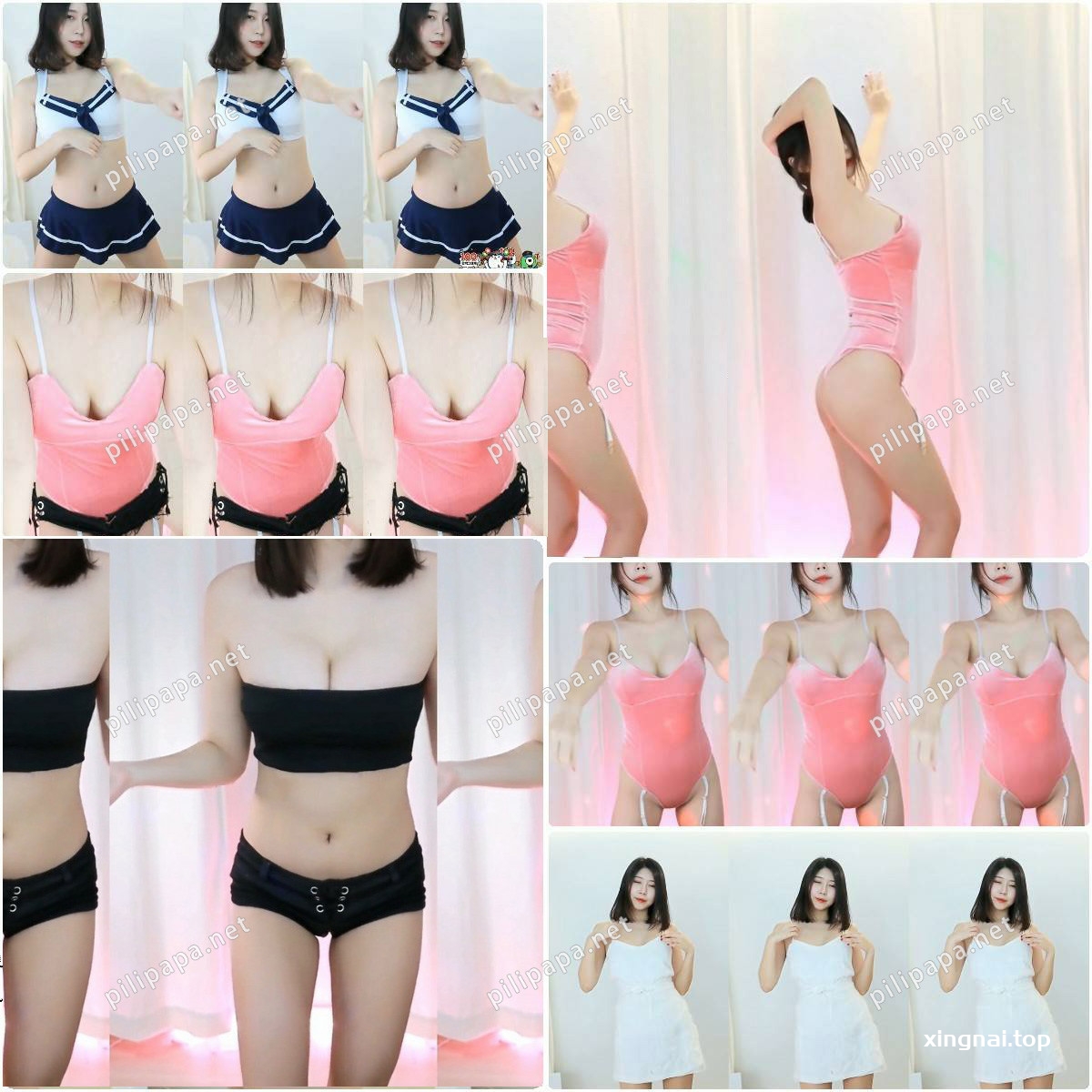 [主播]AfreecaTv韩国BJ刘智雅22年2月精选舞蹈合集二[46v/12G]